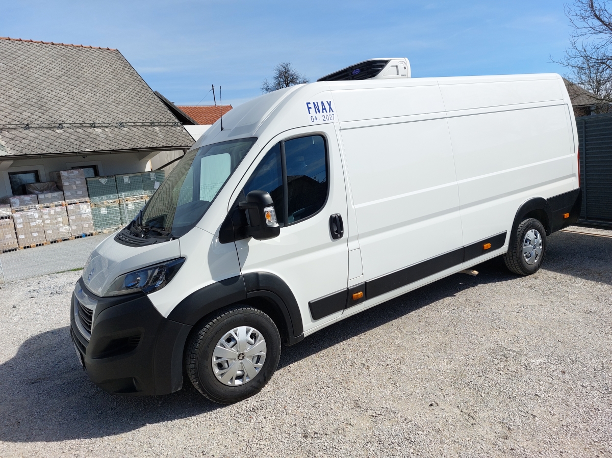 Peugeot Boxer L4, HLADILNIK, gretje, ATP, postelja